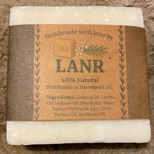 Handmade Natural Bar Soaps - Sandalwood with Salt